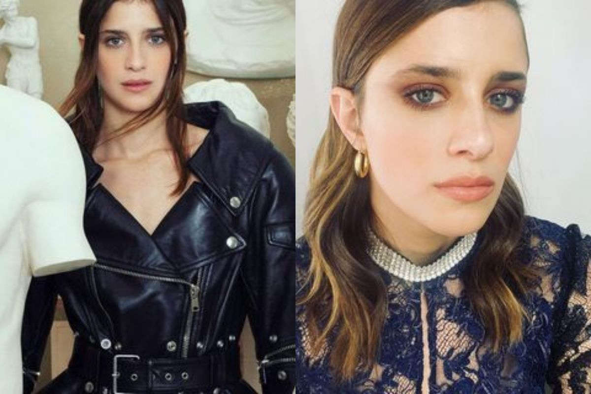 Benedetta Porcaroli gonna elegante