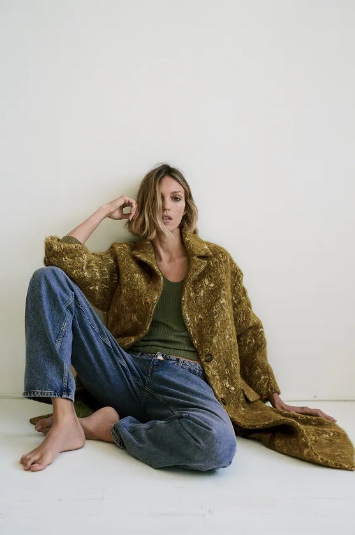 Cappotto Zara jaquard limited edition