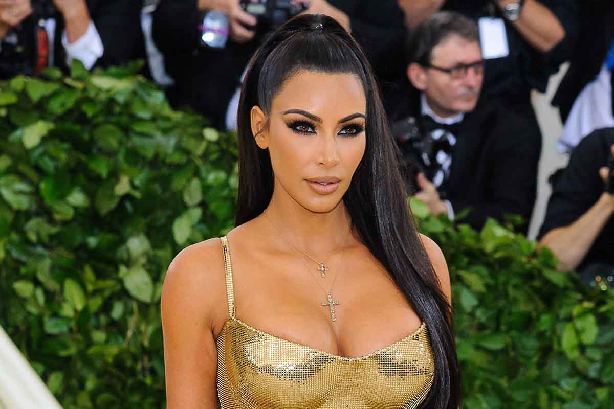 coda alta Kim Kardashian