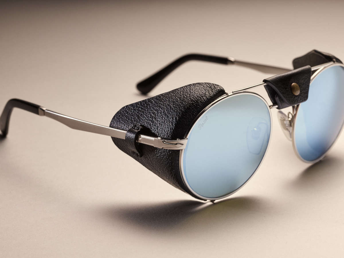 Occhiali Da Sole Rotondi FELRES 89203 Unisex - Montatura Spessa Multicolore, Lenti Antiriflesso UV400