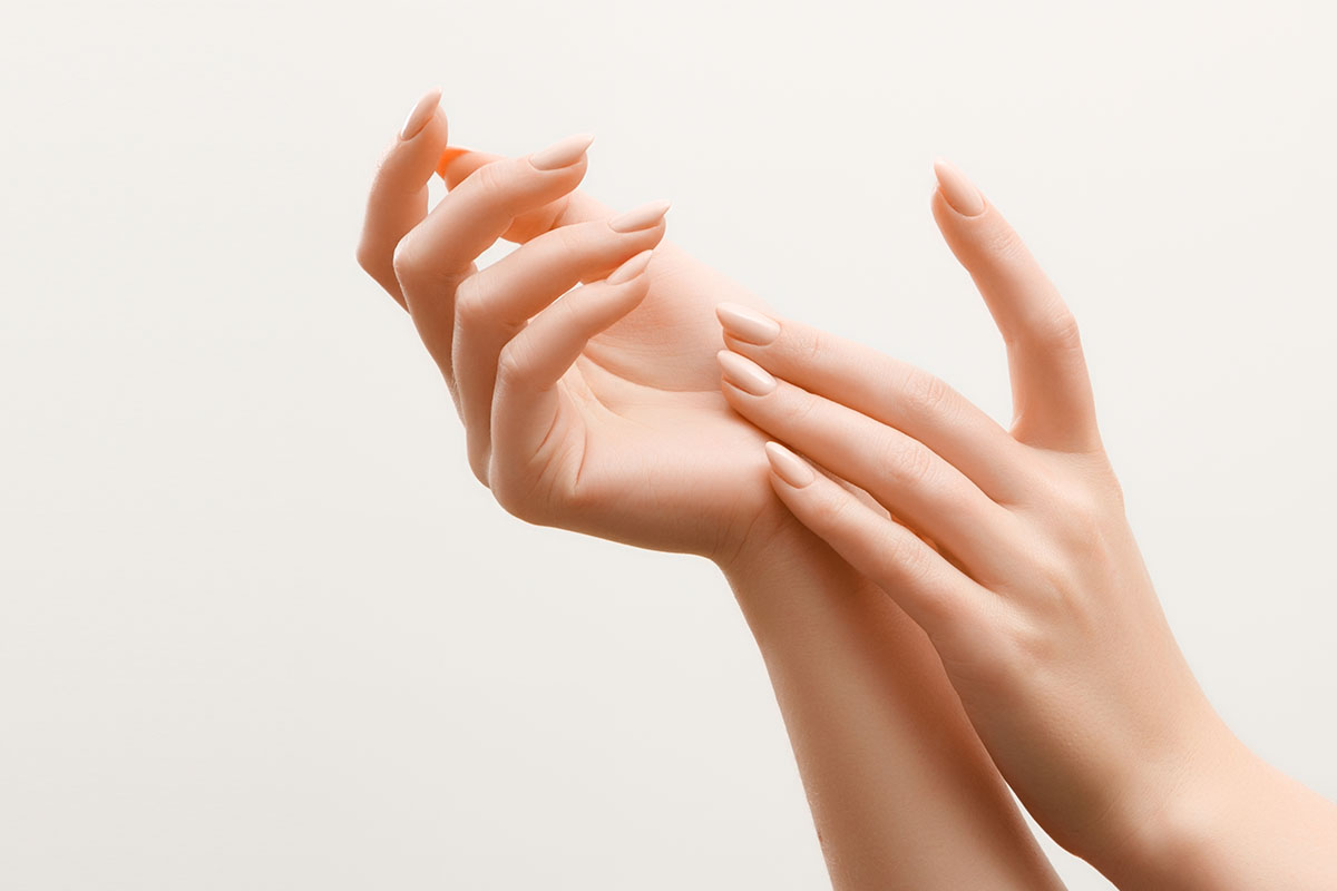 mani screpolate