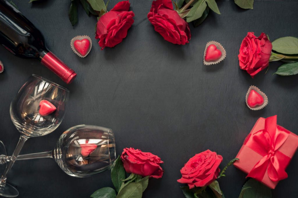 tavola a san valentino