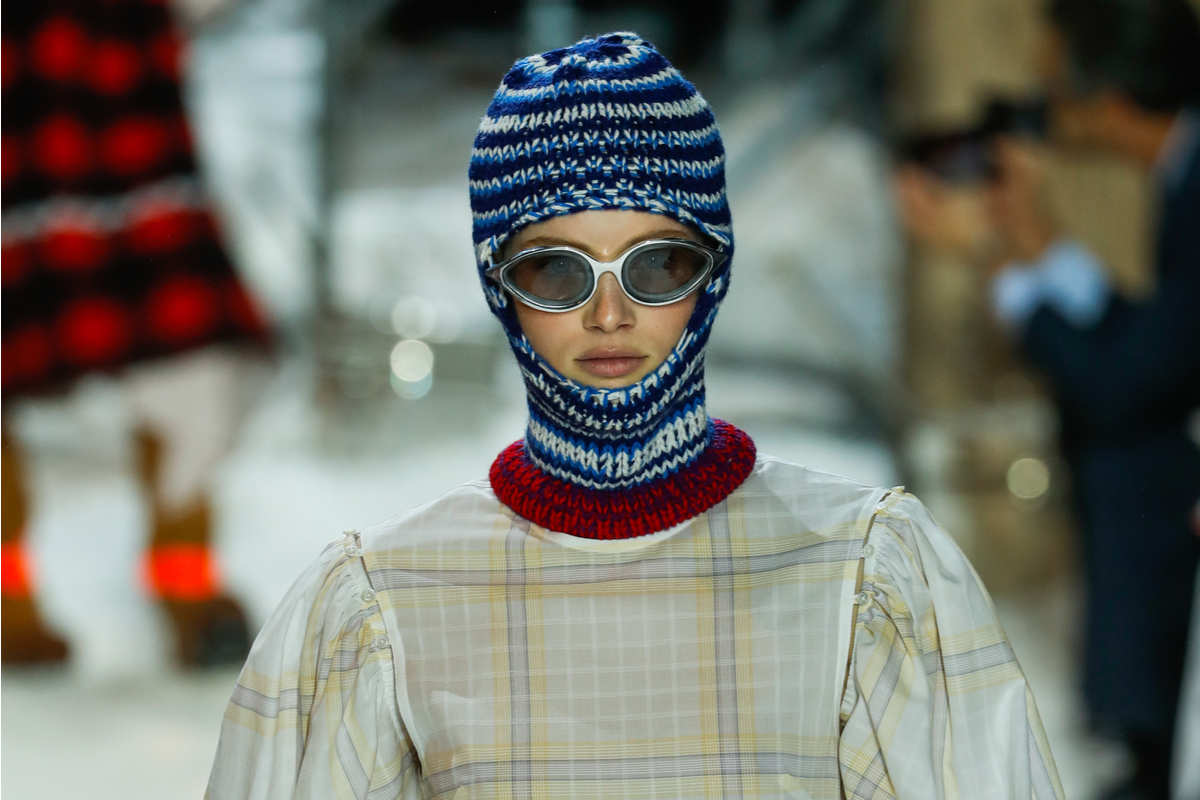 Alt non è una rapina, il balaclava è il passamontagna fashion