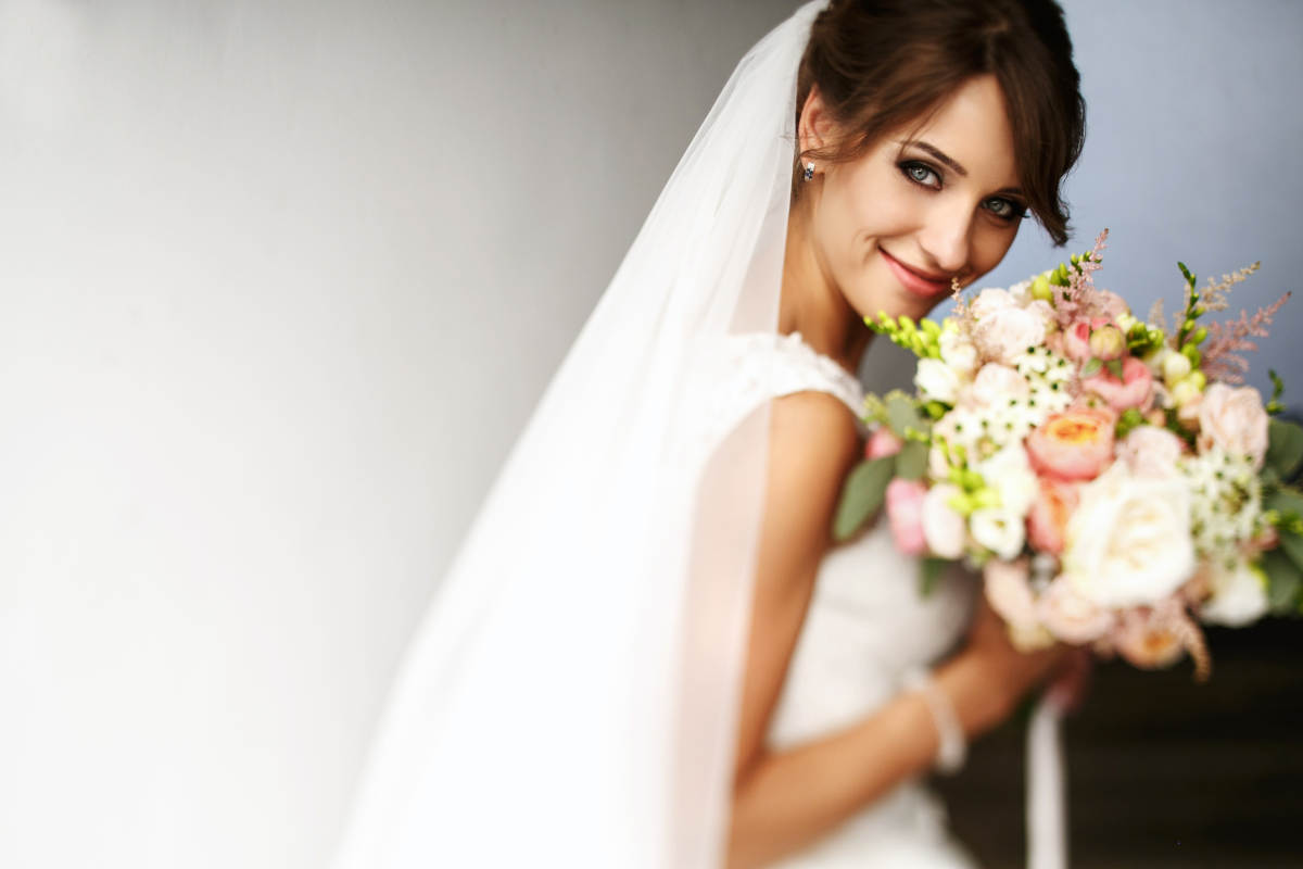 tendenza abito da sposa coordinato top gonna