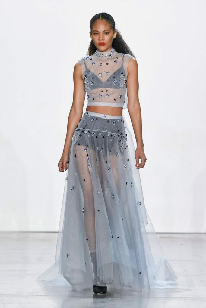 Bibhu Mohapatra alla New York Fashion Week