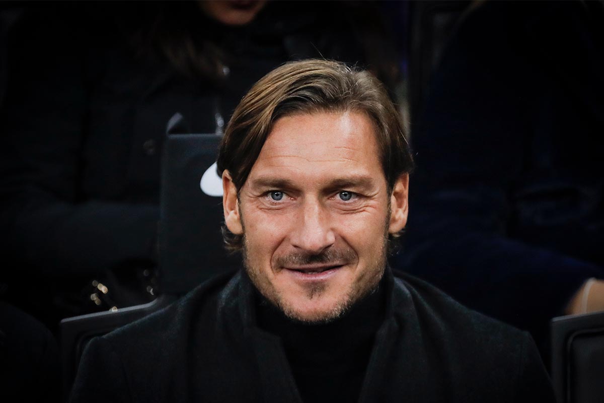 In crisi con Ilary Blasi? Francesco Totti risponde così (dopo di lei)