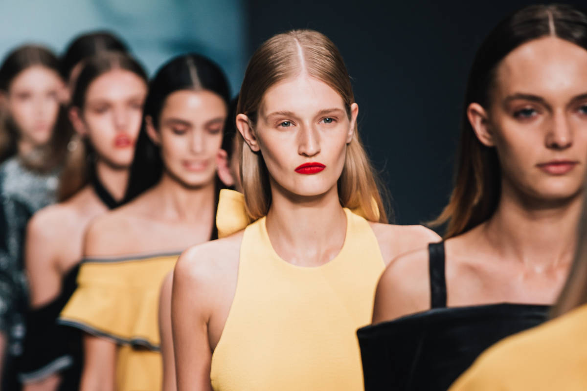 Modelle in passerella