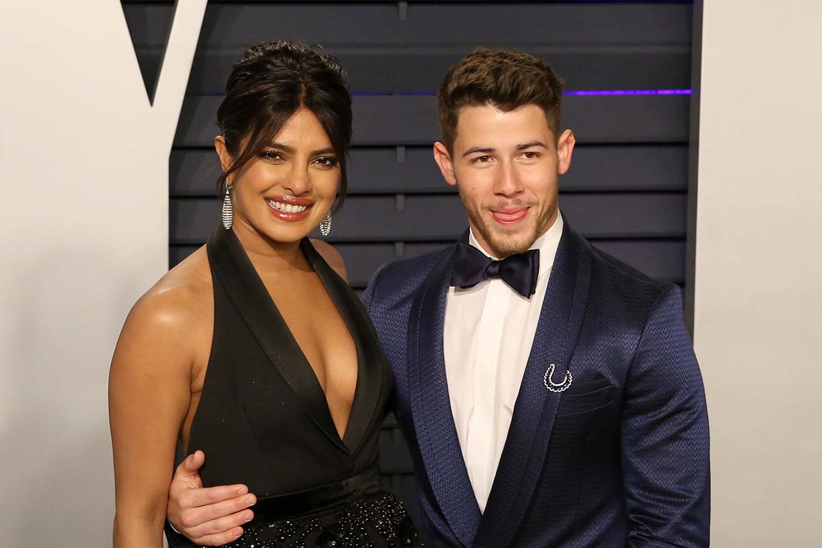 Donne che amano uomini più giovani Priyanka Chopra Nick Jonas
