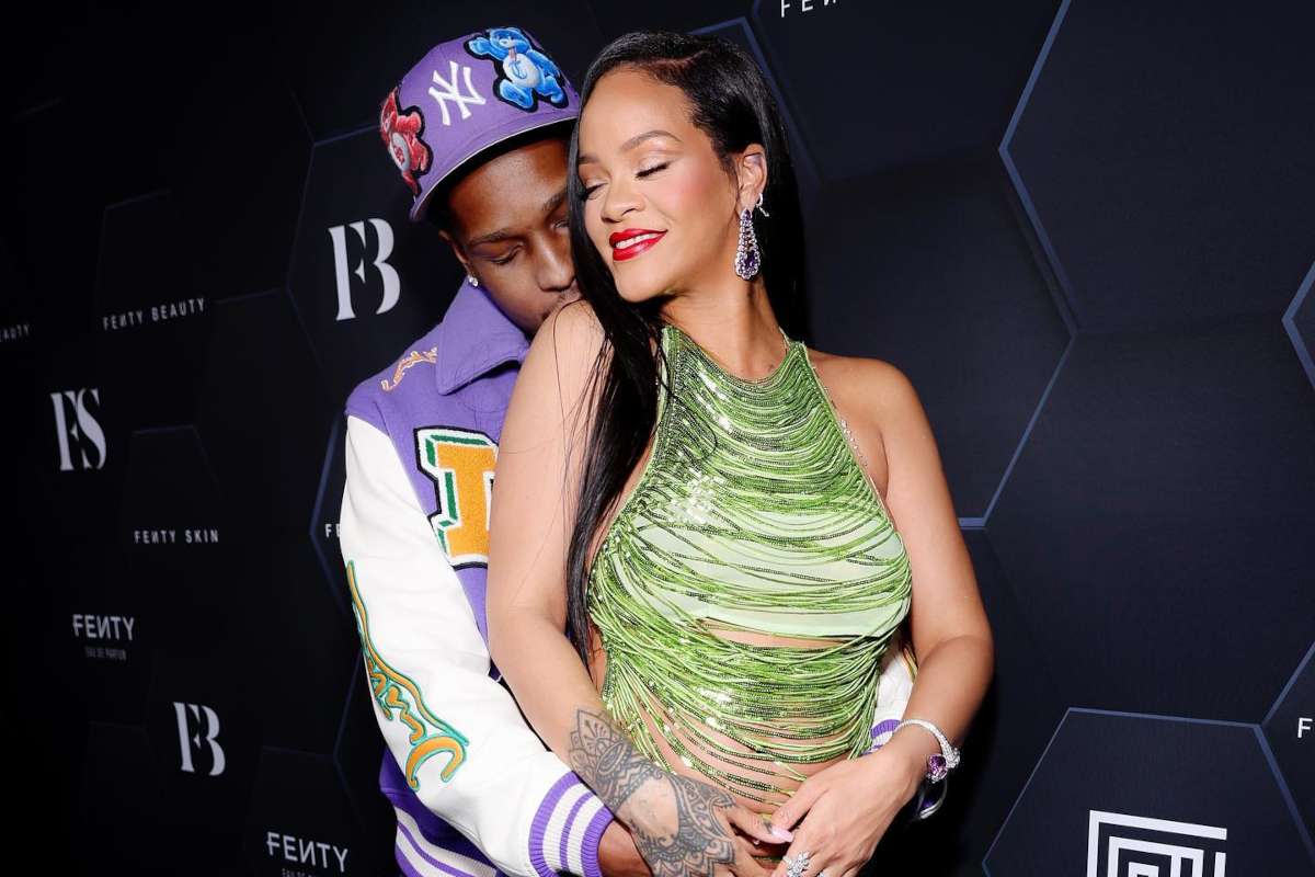 Rihanna e Asap