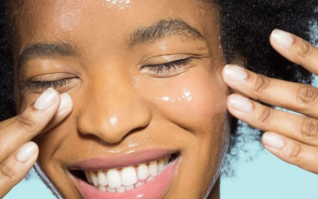 Slugging trend skincare