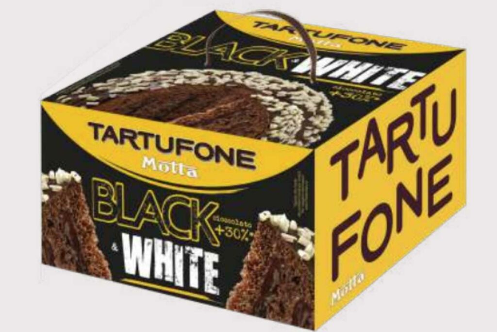Tartufone black & white