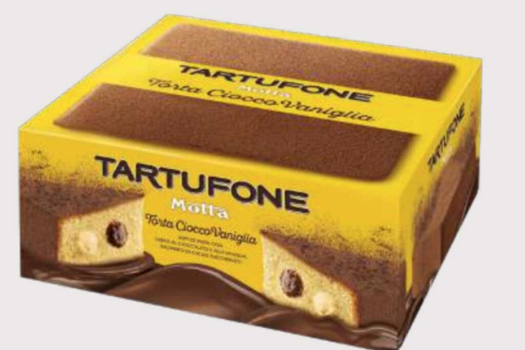 Tartufone cioccolato vaniglia