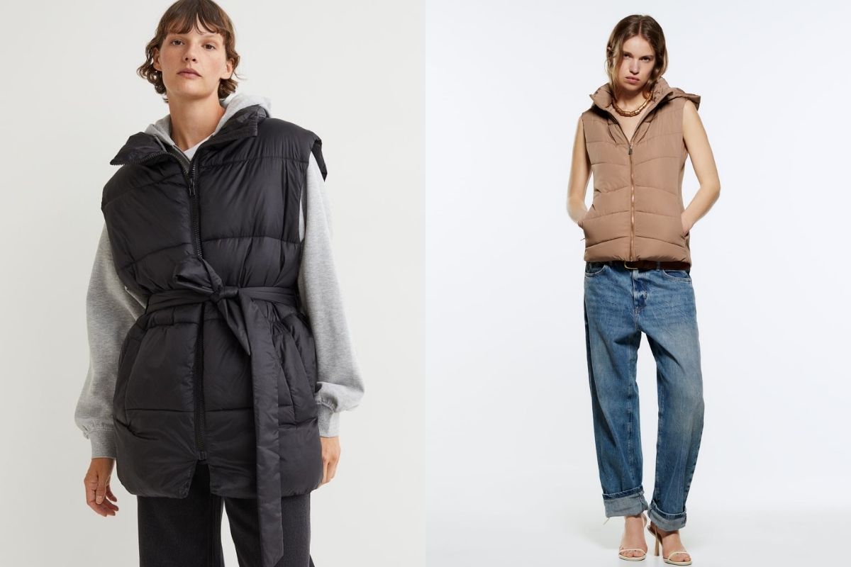 bomber smanicati H&M e Falconeri