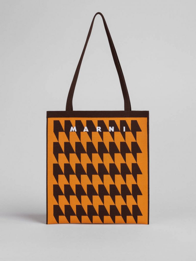 borsa Marni pied de poule