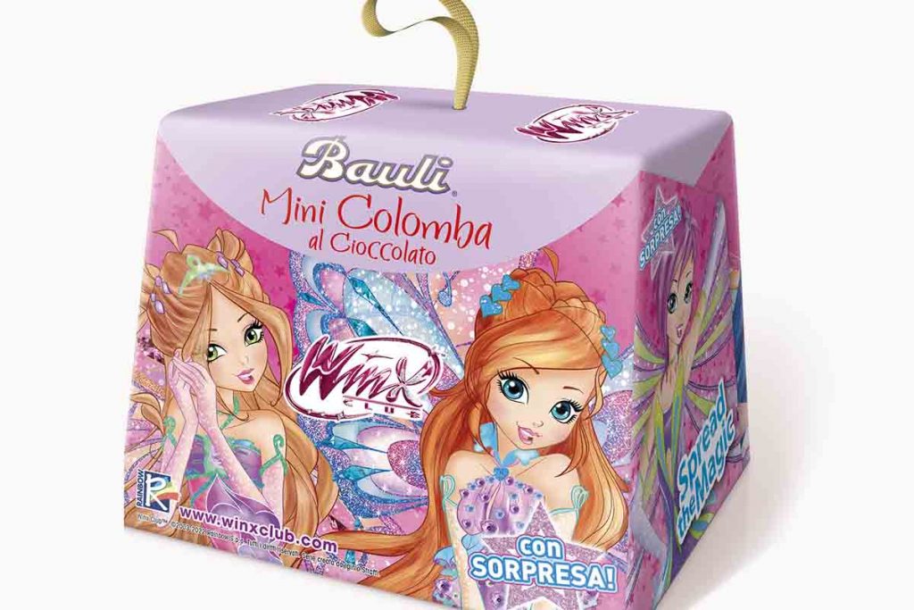 colomba Bauli Winx