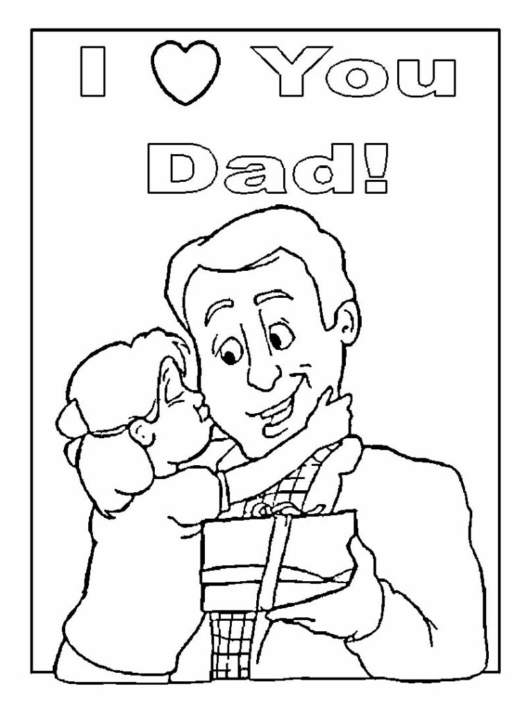 Festa del papà disegni