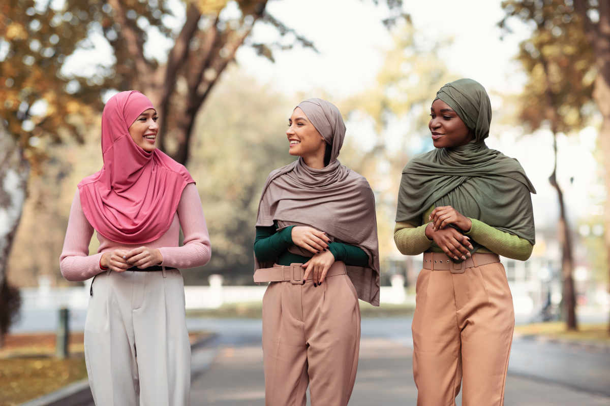 3 modi per indossare un hijab proprio come una tiktokers