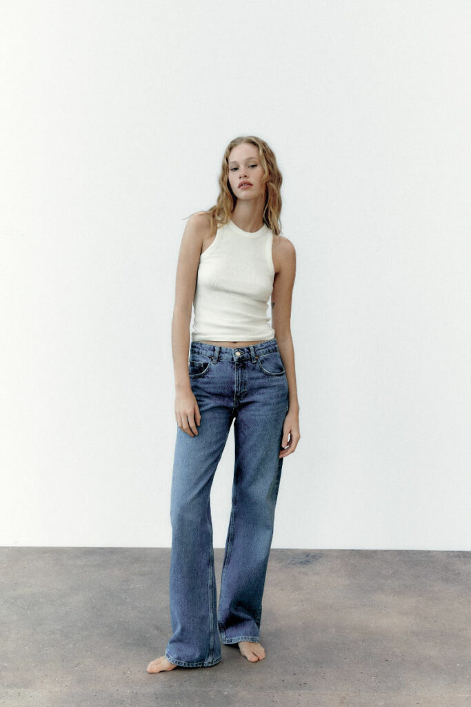 jeans zara collezione primavera estate 2023
