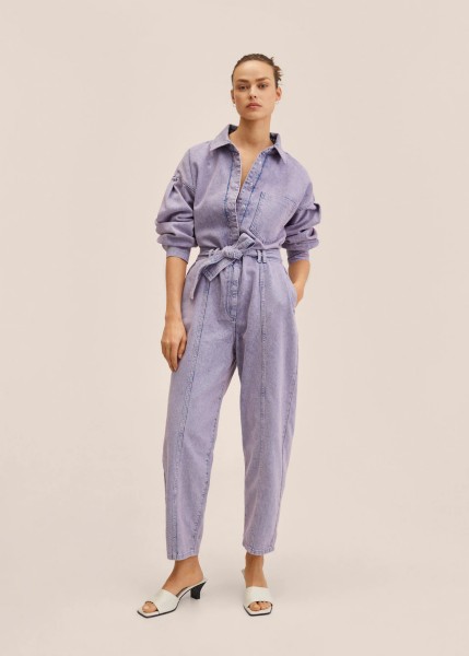 Jumpsuit in jeans Mango nuova collezione