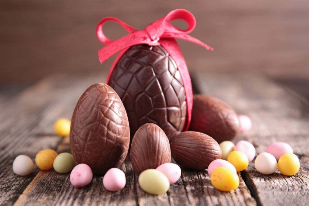 uova di cioccolata