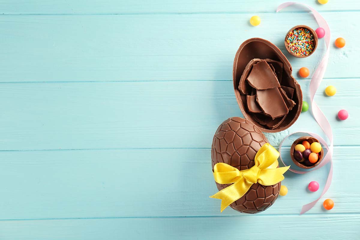 Le migliori uova di Pasqua per bambini