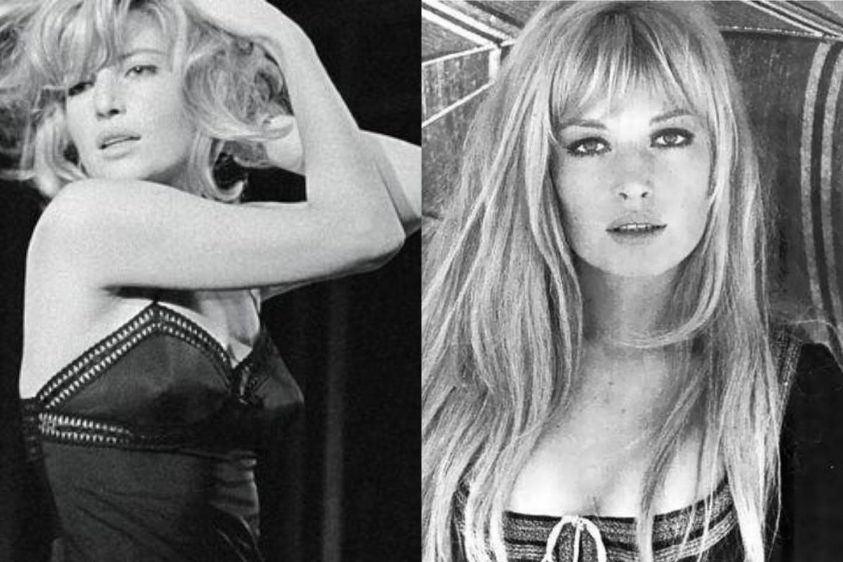 Monica Vitti look