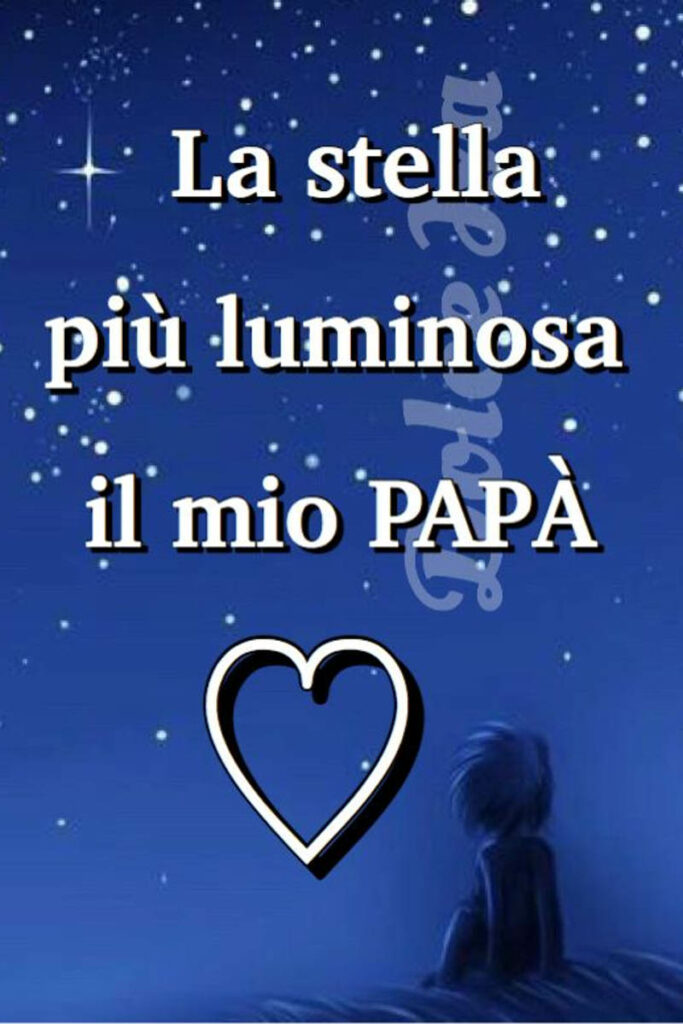 frasi di ricordo per festa del papà