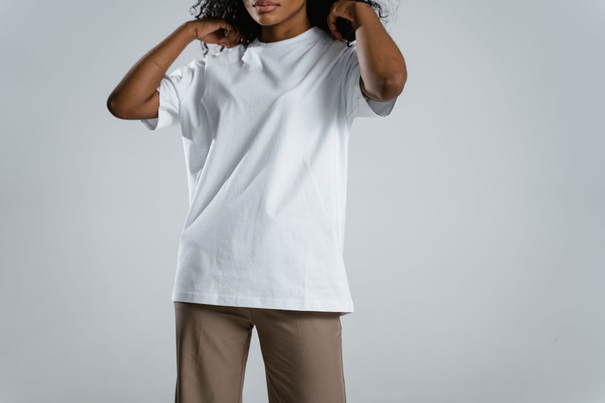 tshirt bianca