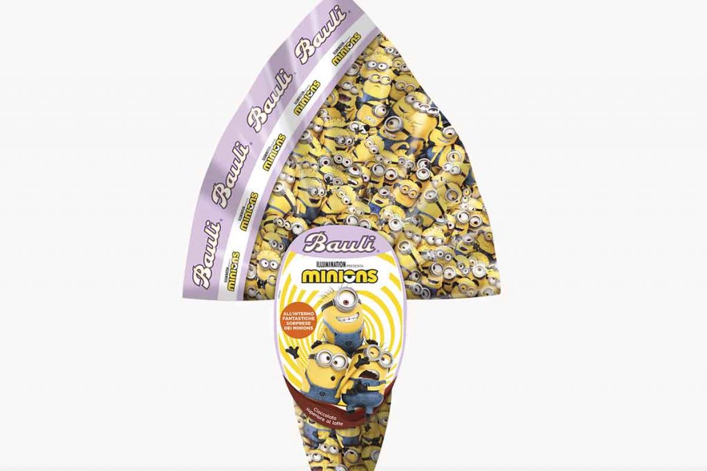 uovo Bauli Minions