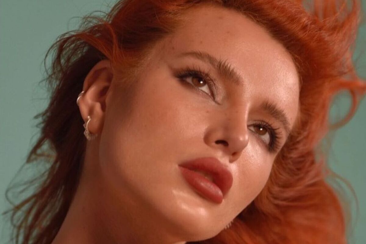Bella Thorne- Flushed Lips tendenza labbra