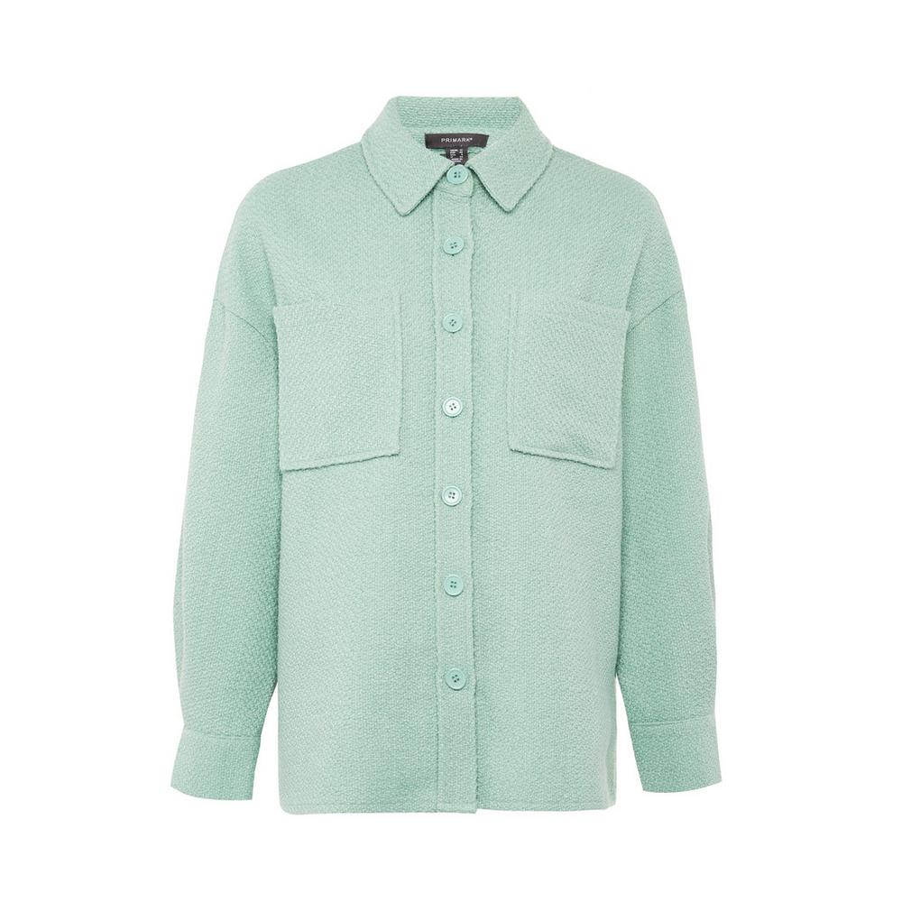Camicia verde menta Primark nuova collezione primavera-estate 2022