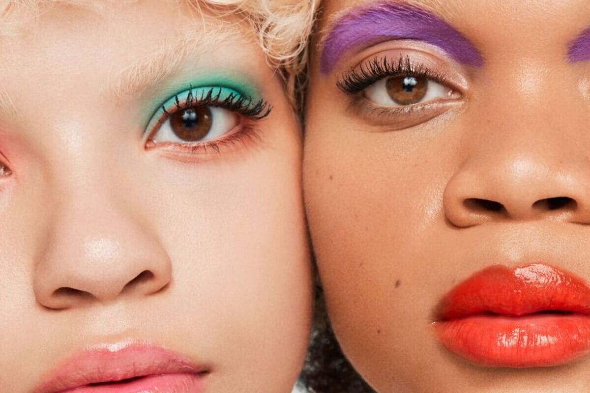 Color block tendenza beauty primavera 2022