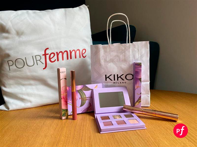 Kiko-prodotti festa della donna