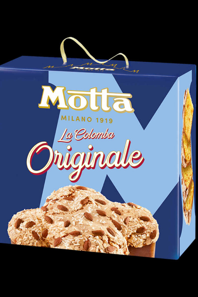 colomba motta per pasqua 2023