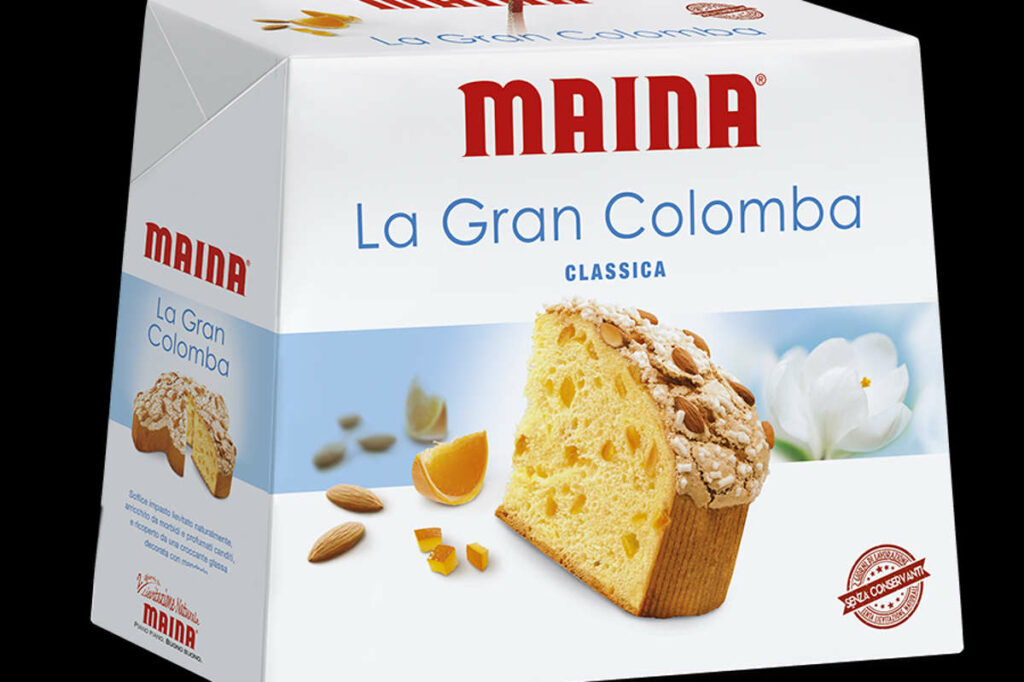 colomba maina per pasqua 2023