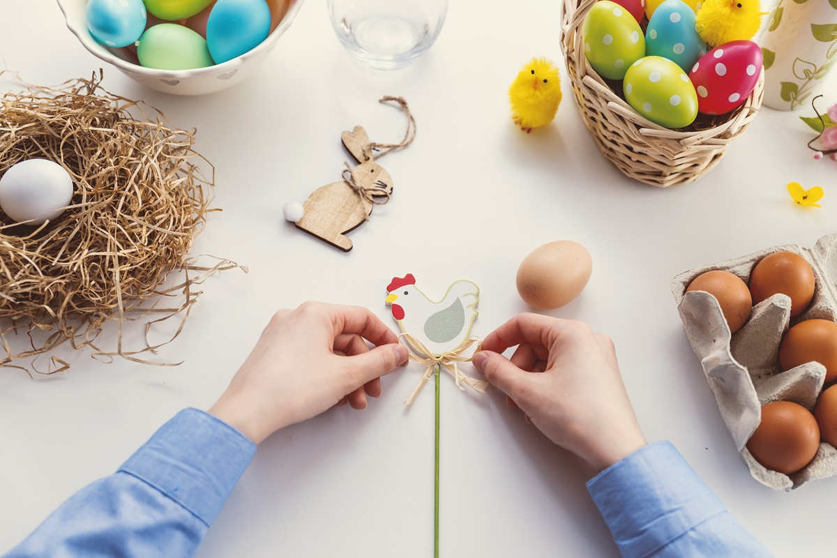 Lavoretti di Pasqua per bambini