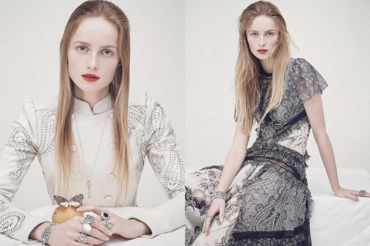 Zara nuova collezione gotico vittoriana