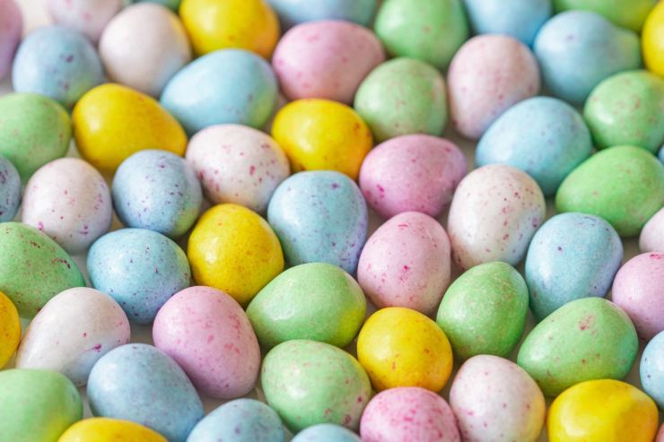 ovetti colorati
