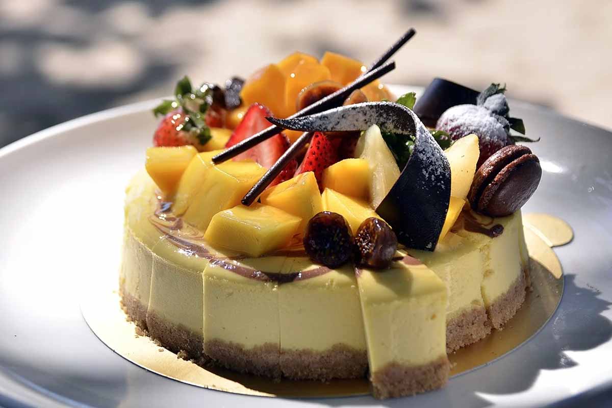 torta alla frutta