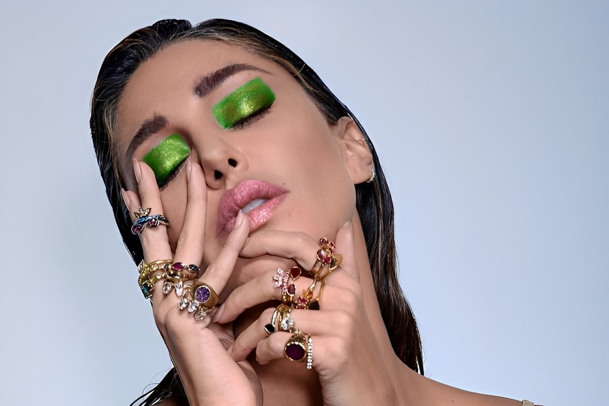 trucco occhi tendenze primavera