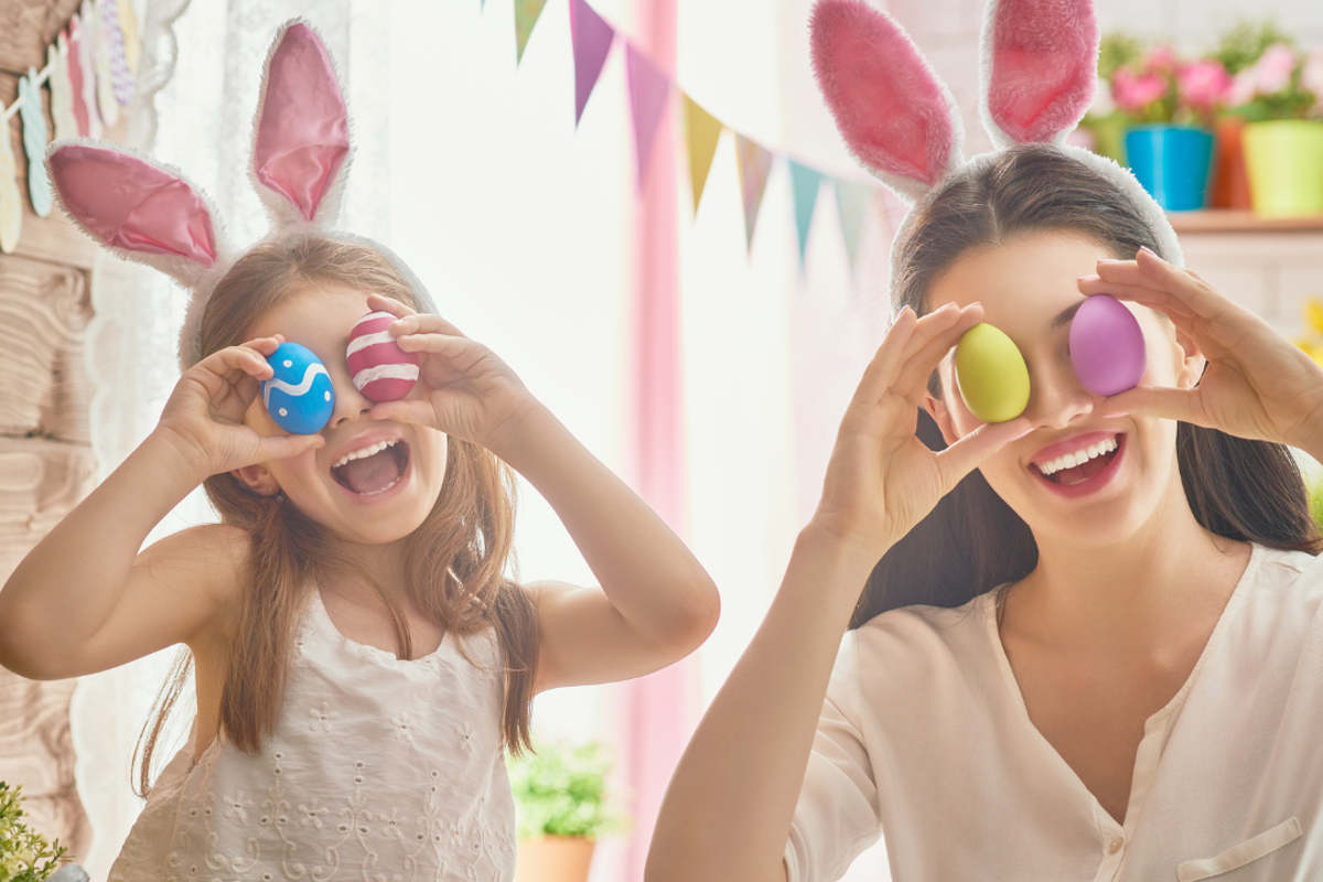 pasqua e uova di pasqua