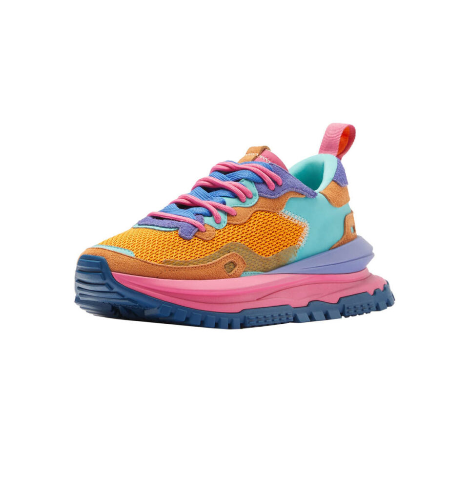 Bershka scarpa colorful