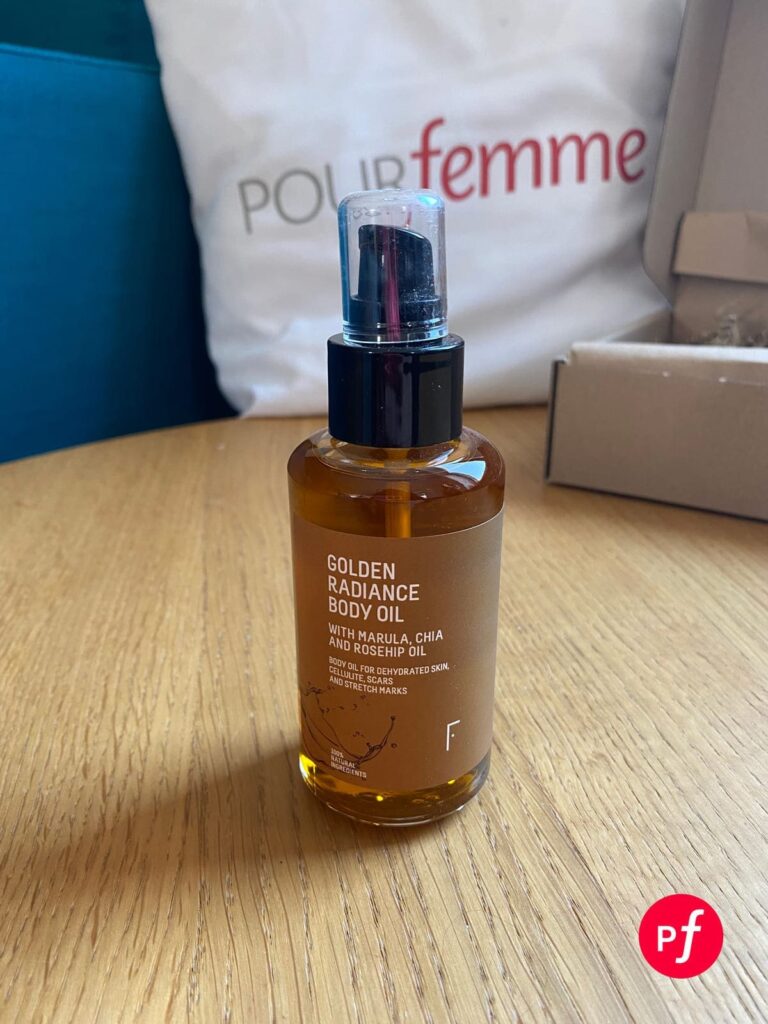 Freshly Radiance Body Oil- i migliori prodotti corpo novità di Aprile