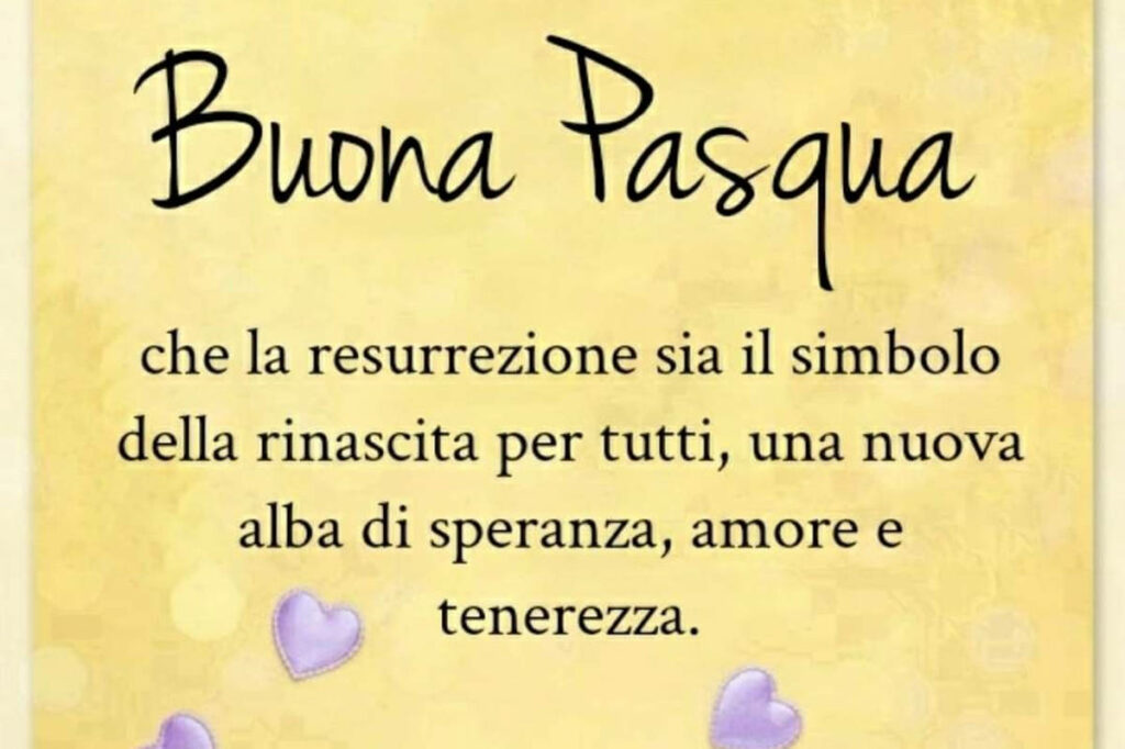 frasi per gli auguri di pasqua