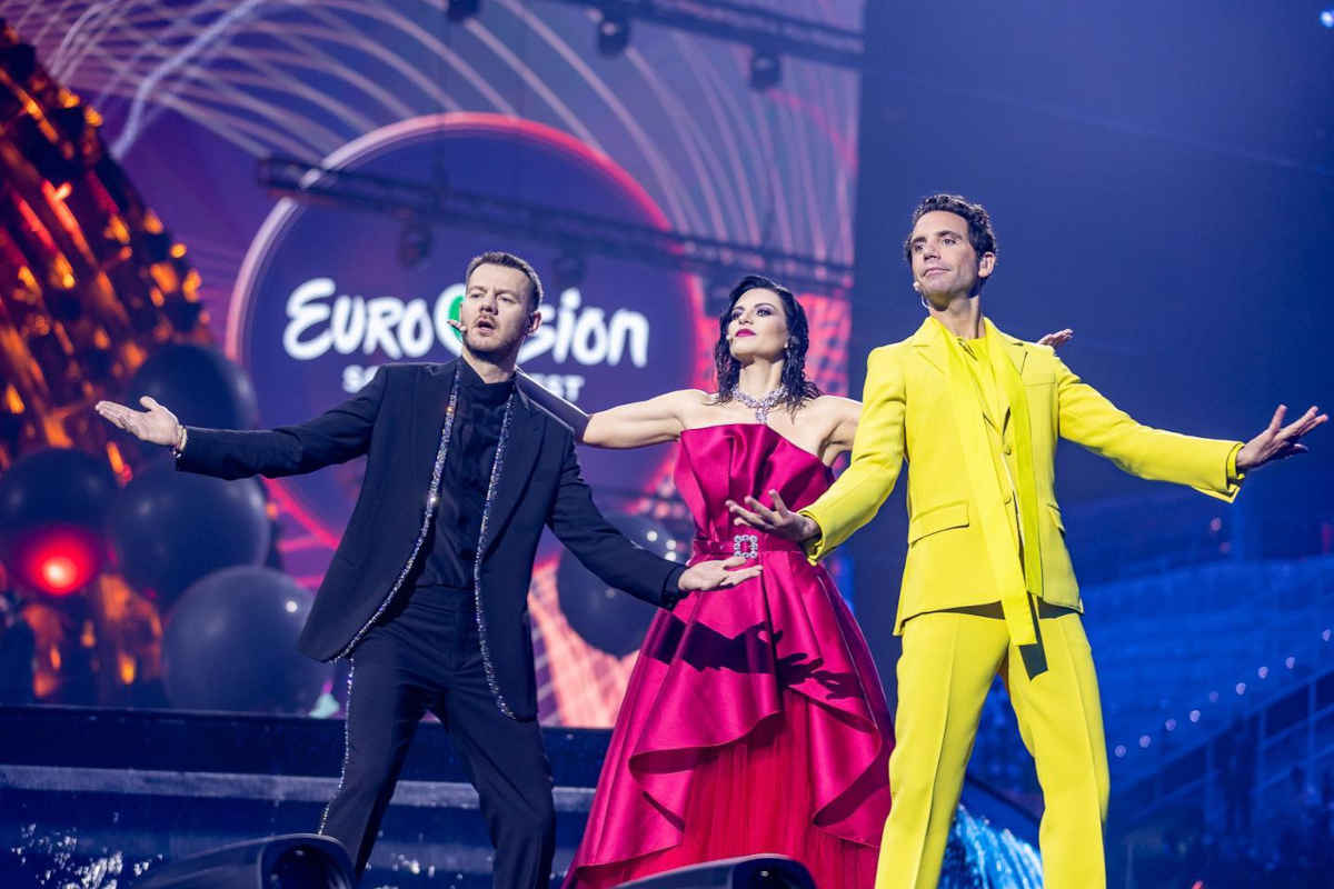 Presentatori Eurovision 2022