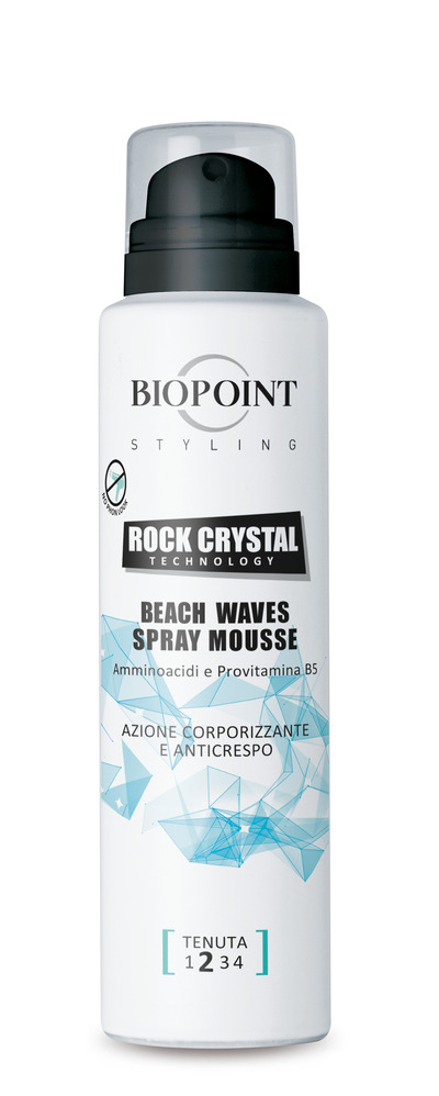 Rock Crystal Technology Biopint Spray Mousse per capelli