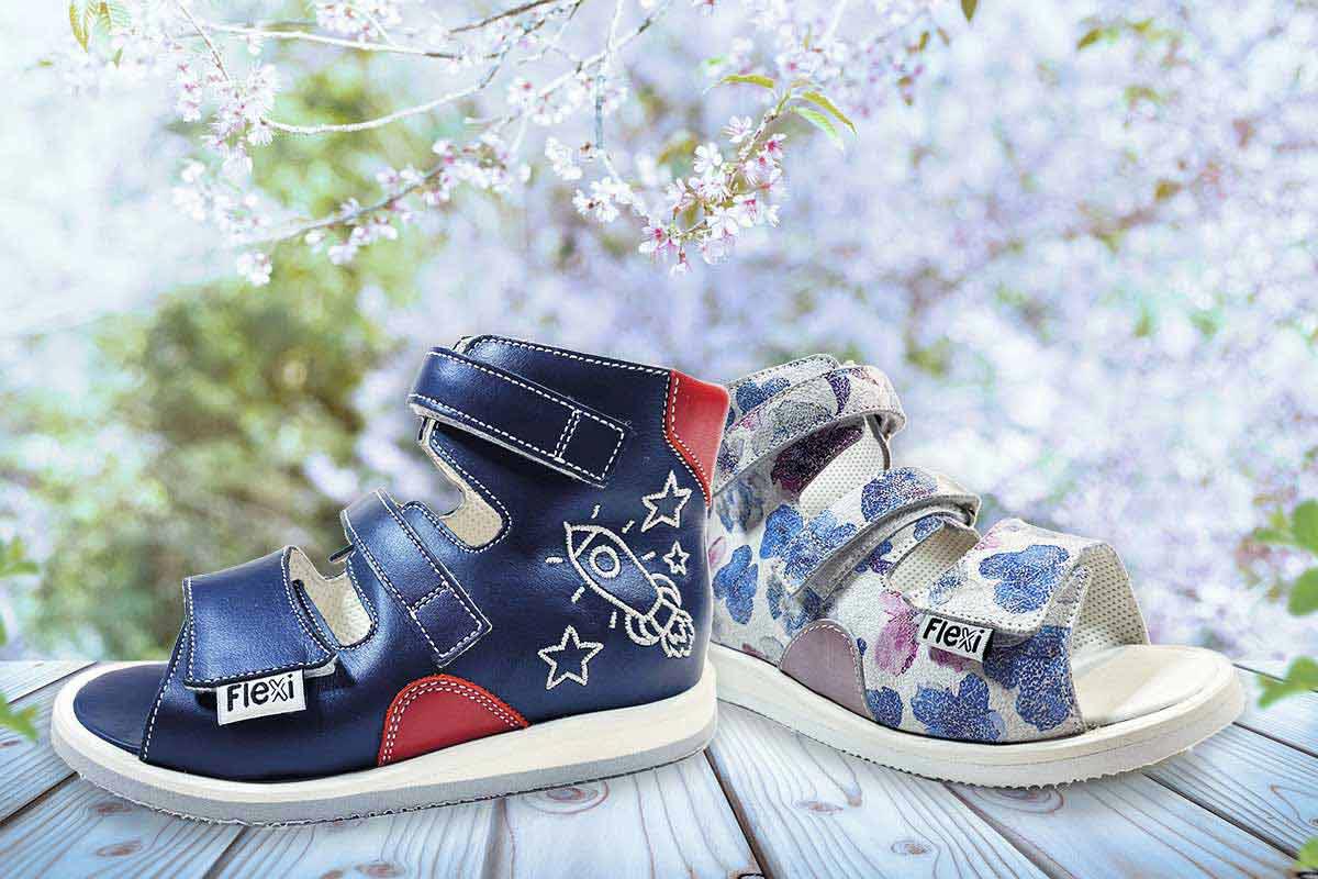 Calzature ortopediche per bambini Flexi Kids