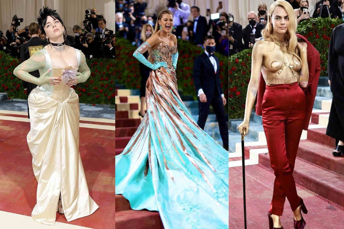 Billie Eilish, Blake Lively e Cara Delevigne Met Gala 2022 look