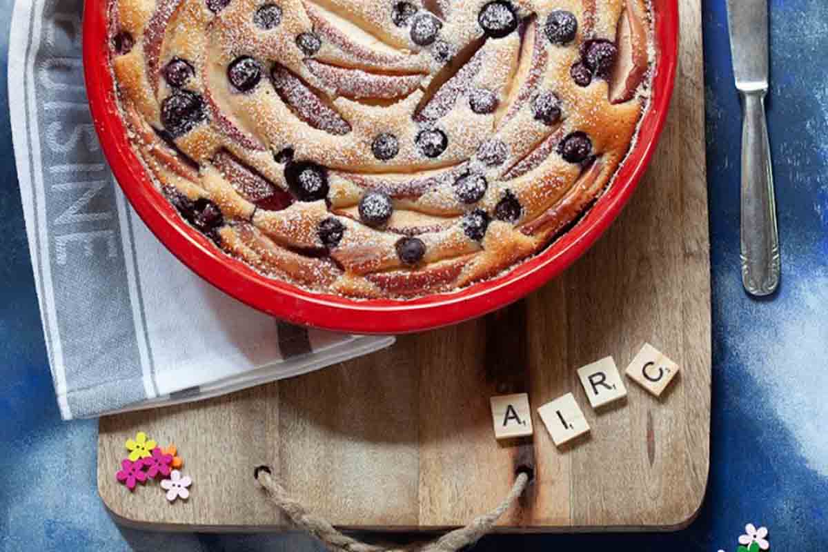 Ricerca contro il cancro AIRC con le Ricette della Salute di Antonella Clerici