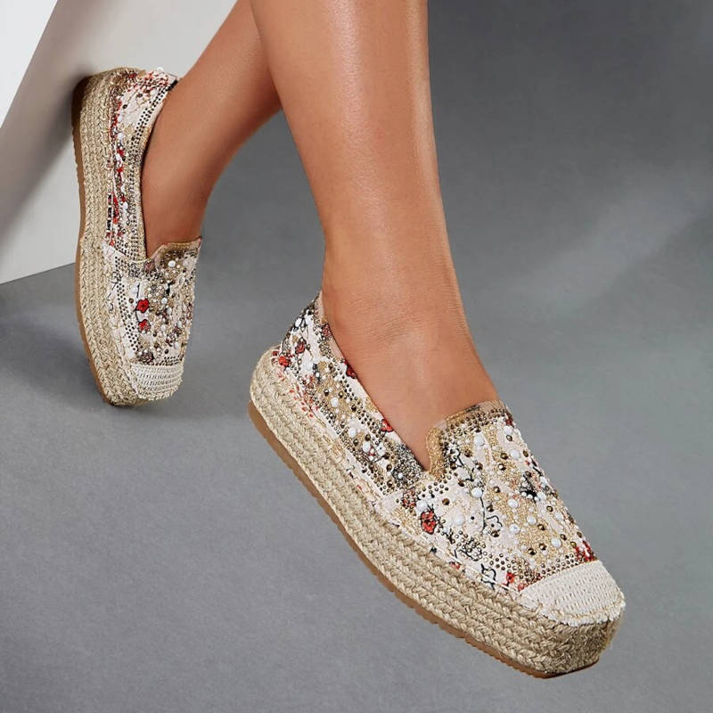 Espadrillas gioiello Shein